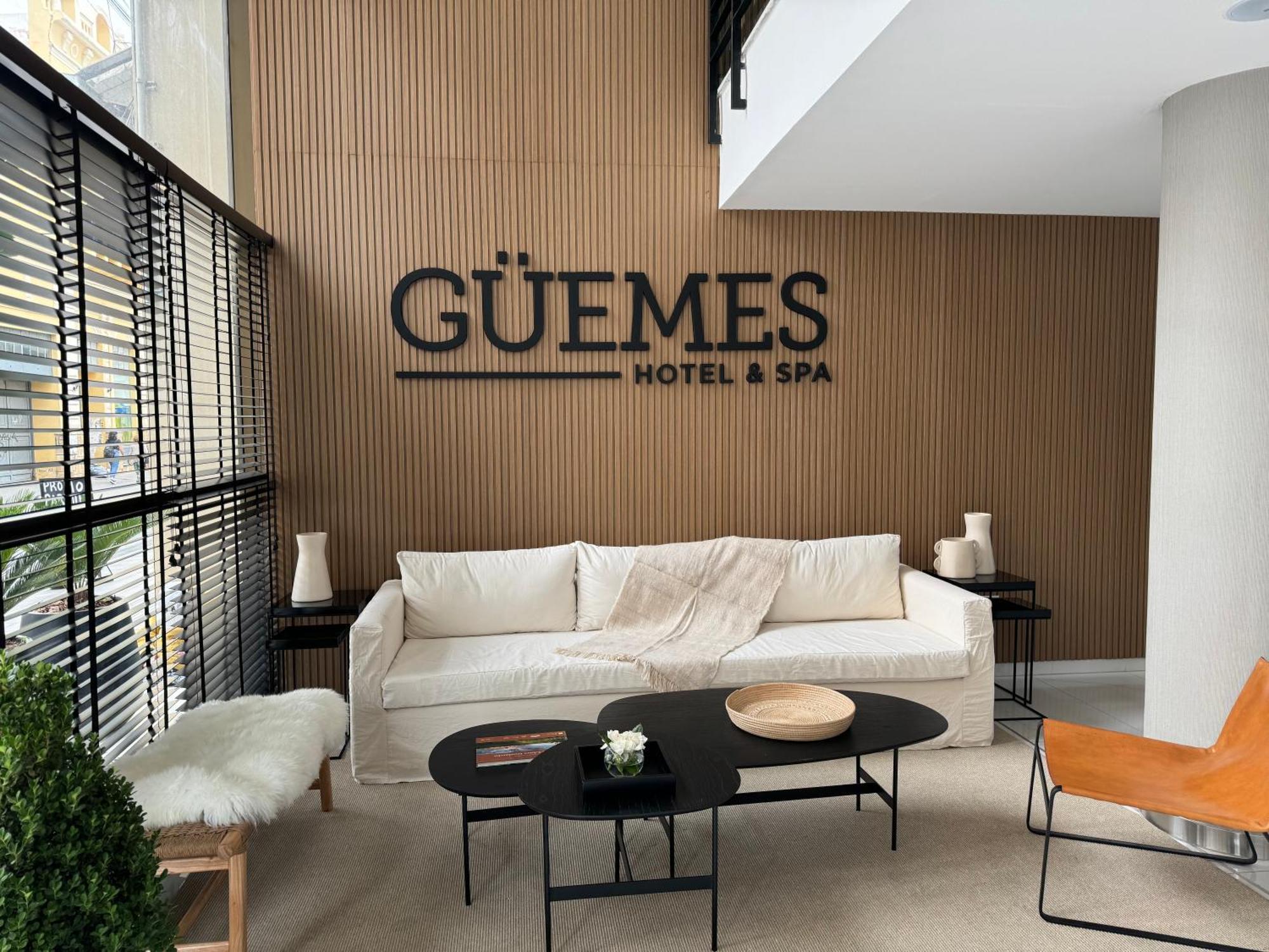 Guemes Hotel & Spa Salta Dış mekan fotoğraf