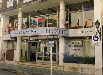 Guemes Hotel & Spa Salta Dış mekan fotoğraf